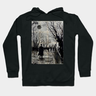 Morning walk Hoodie